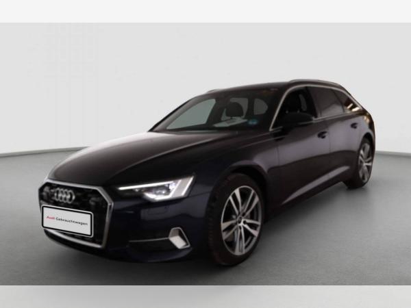 Audi A6 Avant 50 TDI 🦎quattro 🦎advanced *HUD*Matrix*Teilleder*360°Kamera*ACC*Sitzbelüftung*AHK*
