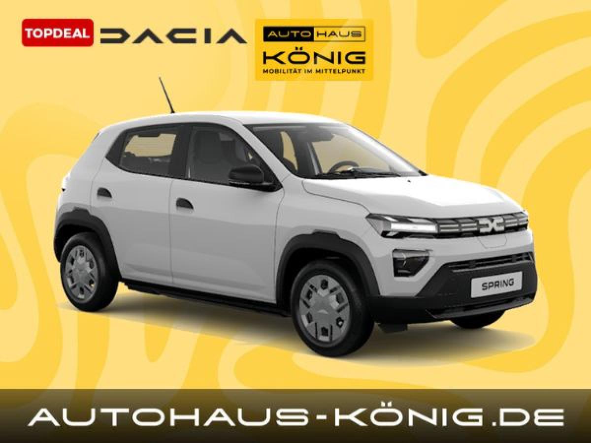 Dacia Spring neues Modell Essential | 6.000 € Umweltförderung ♻️ | Mit Einparkhilfe hinten