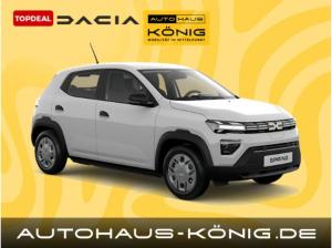 Dacia Spring neues Modell Essential | 6.000 € Umweltförderung  ♻️ | Mit Einparkhilfe hinten