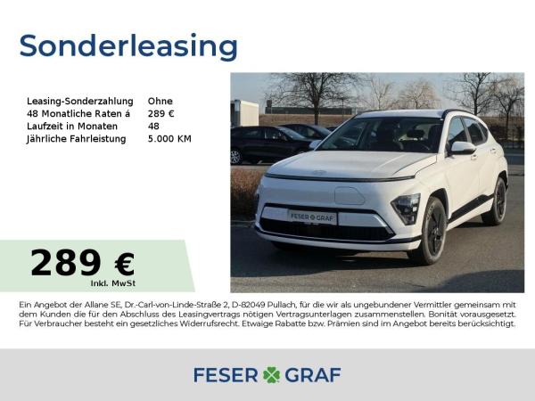Hyundai KONA Kona SELECT EFFI.-PAKET WÄRMEPUMPE CAM LED NAVI