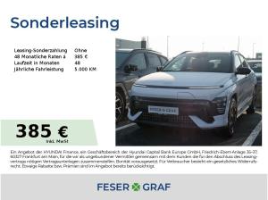 Hyundai KONA Kona N-LINE X 360° LED NAVI CAM HuD BOSE V2L