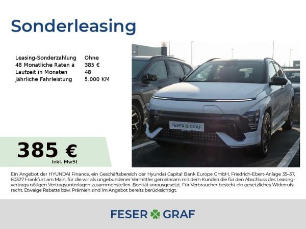 Hyundai KONA Kona N-LINE X 360° LED NAVI CAM HuD BOSE V2L