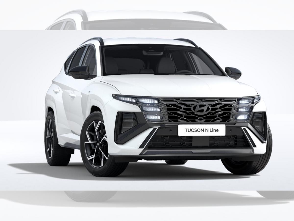 Hyundai TUCSON N-Line 7DCT🟢4 Wochen Lieferzeit🟢150ps 1.6T-GDi 2WD Navi Kamera ACC Sitzheizung
