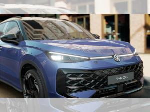 Volkswagen T-Roc R-Line+++WR*NAVI*BLACKSTYLE+++SOFORT VERFÜGBAR+++