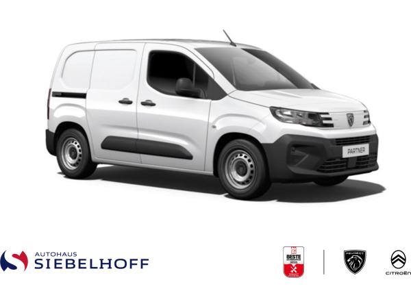 Abbildung Leasingangebot Peugeot Partner