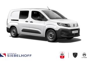 Peugeot Partner Doppelkabine XL BlueHDi 100 Lager