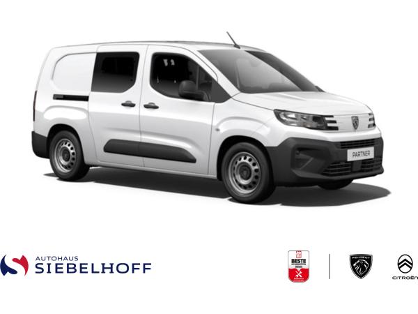 Abbildung Leasingangebot Peugeot Partner