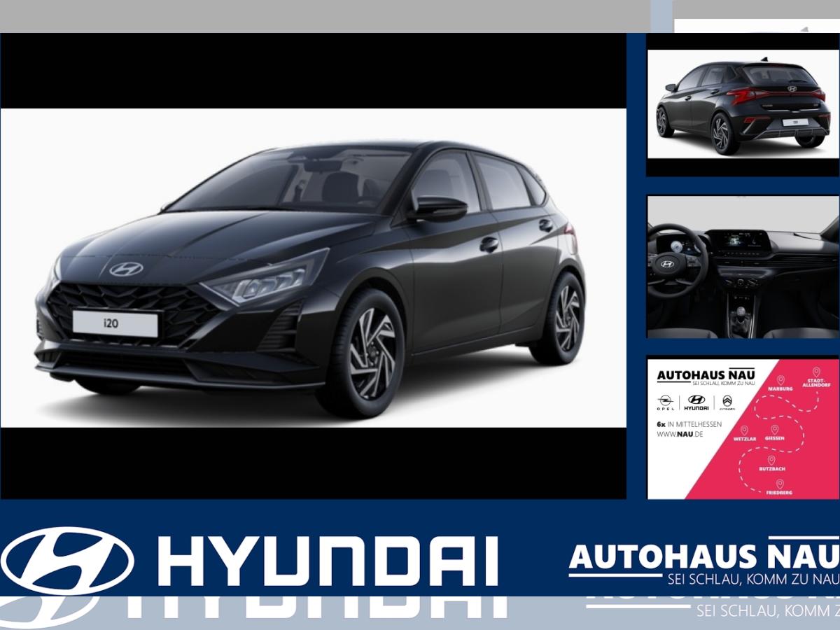 Hyundai i20 1.0 T-GDI Trend LED, Navi, SHZ, Fernlichtass.