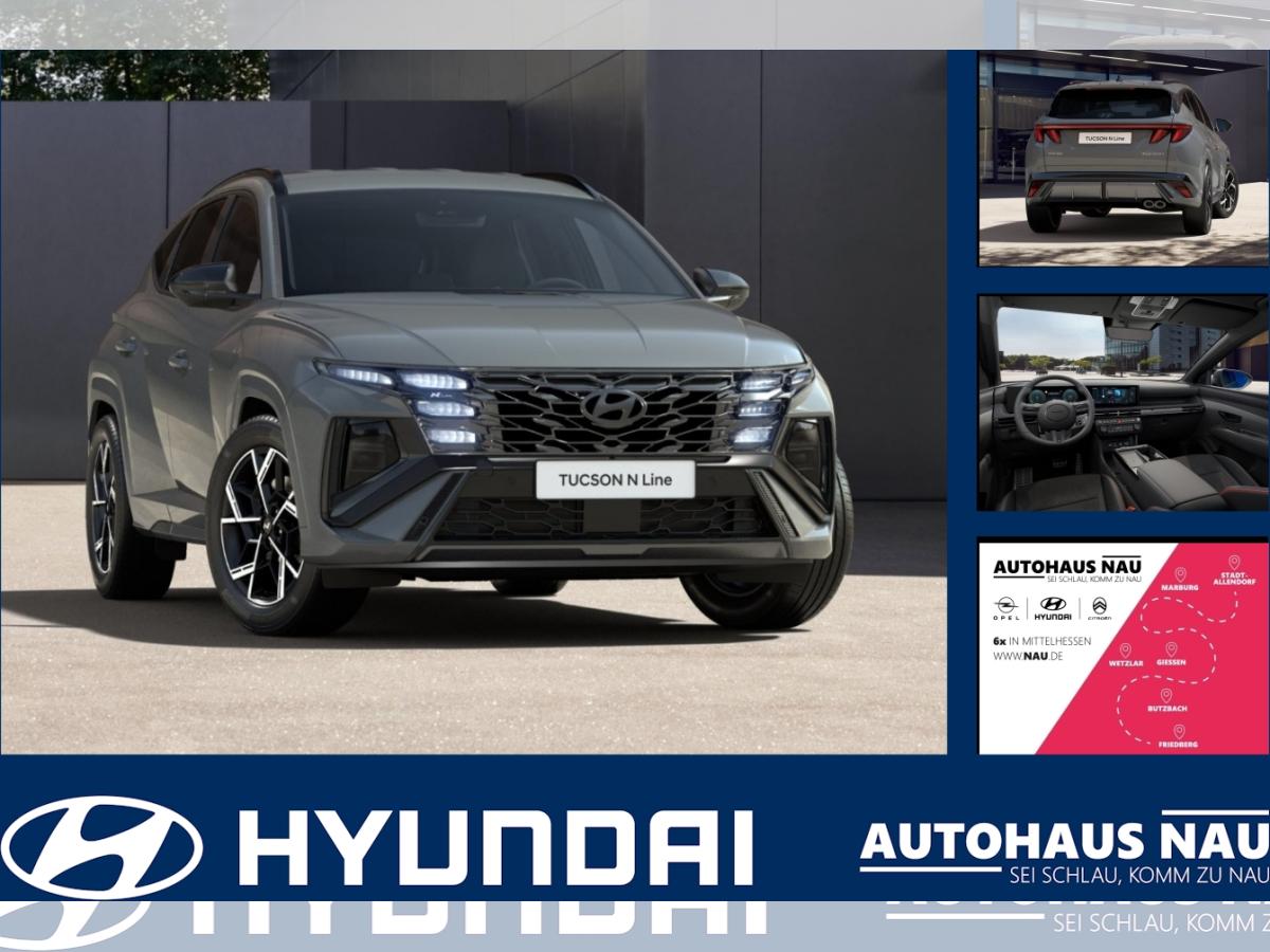Hyundai TUCSON 1.6 Turbo N Line LED, Navi, SHZ, Kamera