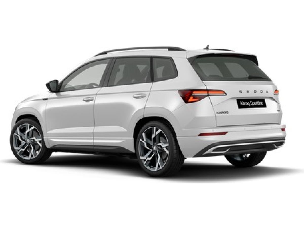 Skoda Karoq Karoq Sportline 2,0TSI 190PS 4*4 Automatik * ab 129€ netto mtl möglich*