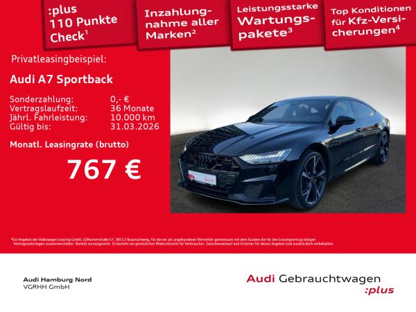 Audi A7 Sportback 50 TDI qu. 2x S line ACC B&O Matrix