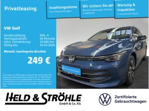 Volkswagen Golf 8 GOAL 1.5 eTSI DSG LED+ NAV AHK KAM IDA