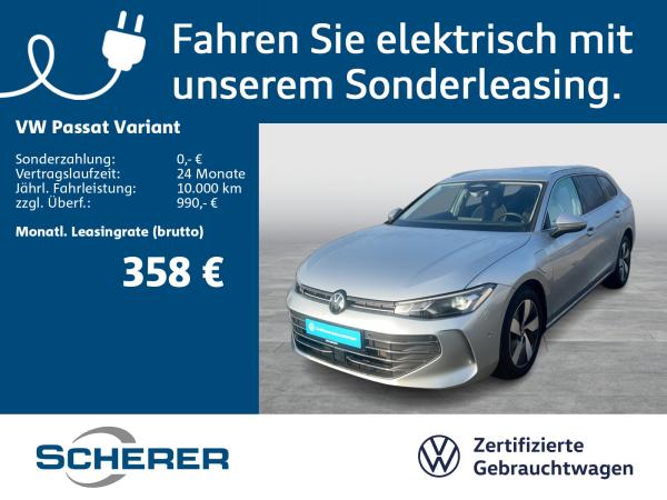 Volkswagen Passat Variant BUSINESS 1.5 TSI eHybrid SOH:100% NAVI AHK PDC LED SHZ