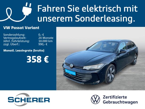 Volkswagen Passat Variant BUSINESS 1.5 TSI eHybrid SOH:100% NAVI AHK PDC LED SHZ