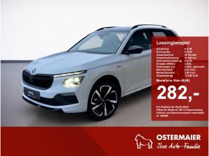 Skoda Kamiq 1.0 TSI Monte Carlo DSG.MATRIX.PANO.SIHZ.AHK.KAM.TravelA.NAV.VC.eHECK.Smar