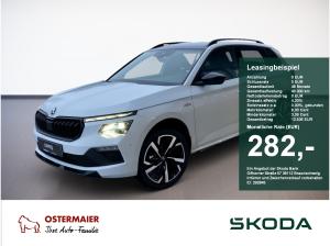 Skoda Kamiq Monte Carlo 1.0TSI DSG.MATRIX.PANO.SIHZ.AHK.KAM.TravelA.NAV.VC.eHECK.Smar