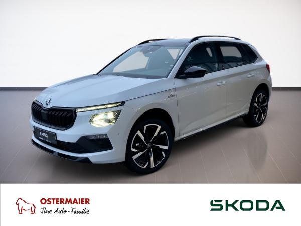 Skoda Kamiq Monte Carlo 1.0TSI DSG.MATRIX.PANO.SIHZ.AHK.KAM.TravelA.NAV.VC.eHECK.Smar