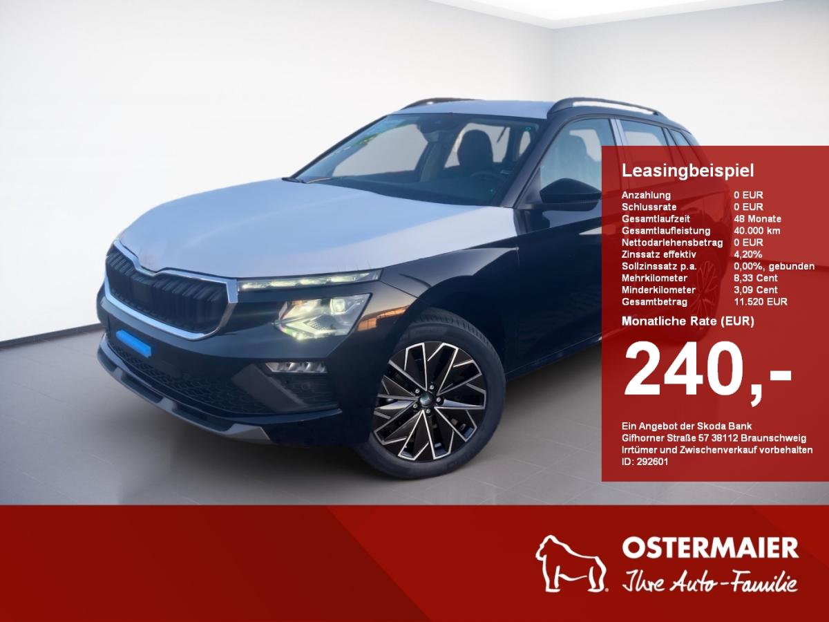 Skoda Kamiq 1.0 TSI Selection LED.TravelA.Temp.DAB+.AHK.SignA.VC.SmartLink.