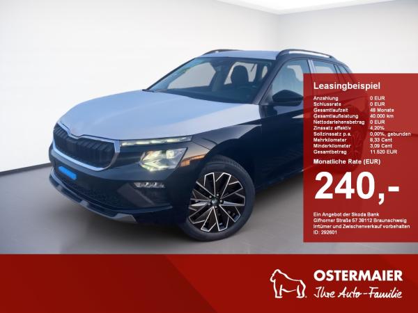 Skoda Kamiq 1.0 TSI Selection LED.TravelA.Temp.DAB+.AHK.SignA.VC.SmartLink.