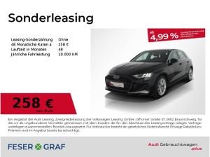 Audi A3 Sportback 35 TDI Advanced S tronic R-Kamera