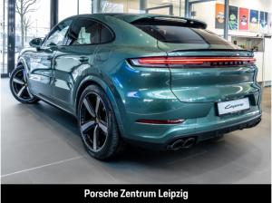 Porsche Cayenne E-Hybrid Coupe Black Edition FnW HA-Lenkung