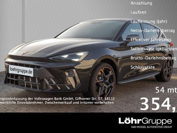 Abbildung Leasingangebot Cupra Leon