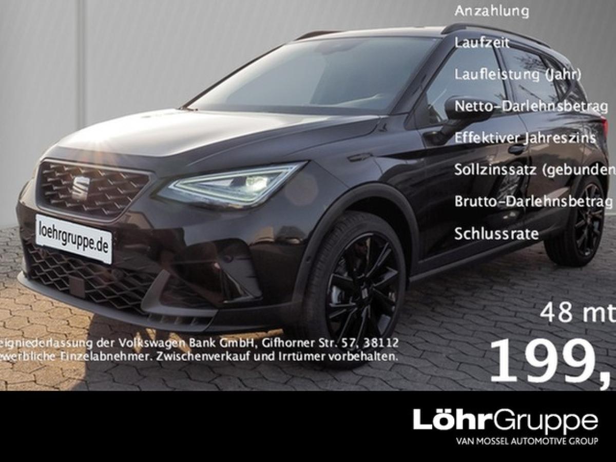 Seat Arona FR Black Edition 1.5 TSI-7-Gang-DSG