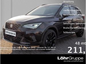 Seat Arona FR Black Edition 1.5 TSI-7-Gang-DSG