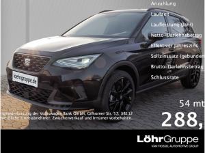 Seat Arona FR Black Ed. UPE 39.875 AssistXL Kessy AHK