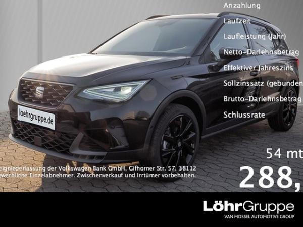 Seat Arona FR Black Ed. UPE 39.875 AssistXL Kessy AHK