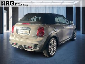 MINI John Cooper Works Cabrio SHZ Rückfahrkamera PDC
