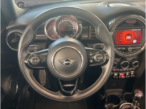 MINI John Cooper Works Cabrio SHZ Rückfahrkamera PDC