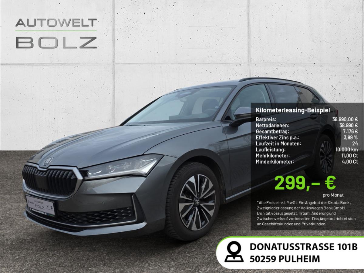 Skoda Superb Combi Selection 2.0 TSI 4x4 DSG MATRIX HUD PANO AHK JAHRESWAGEN