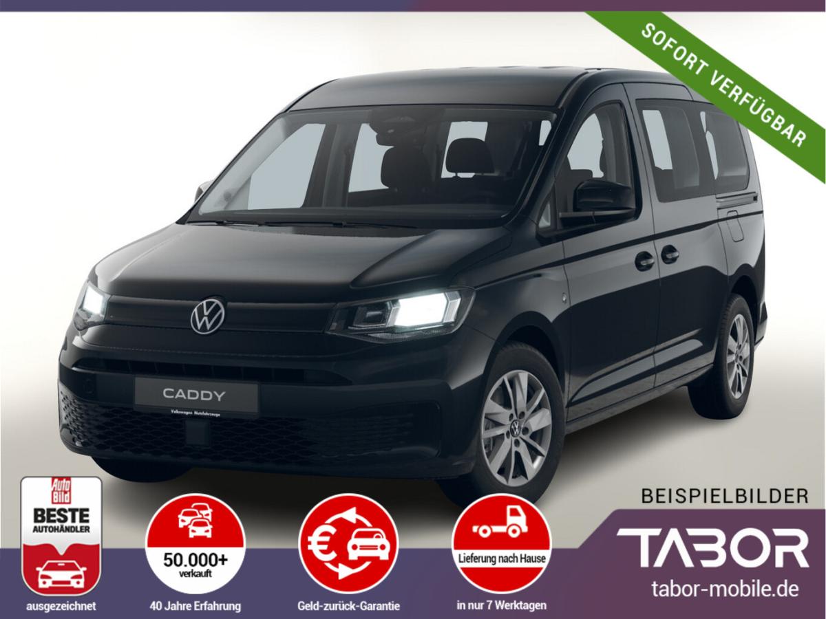 Volkswagen Caddy Maxi 7S SHZ LM AC(2Zone) ACC Kam AppC PDC