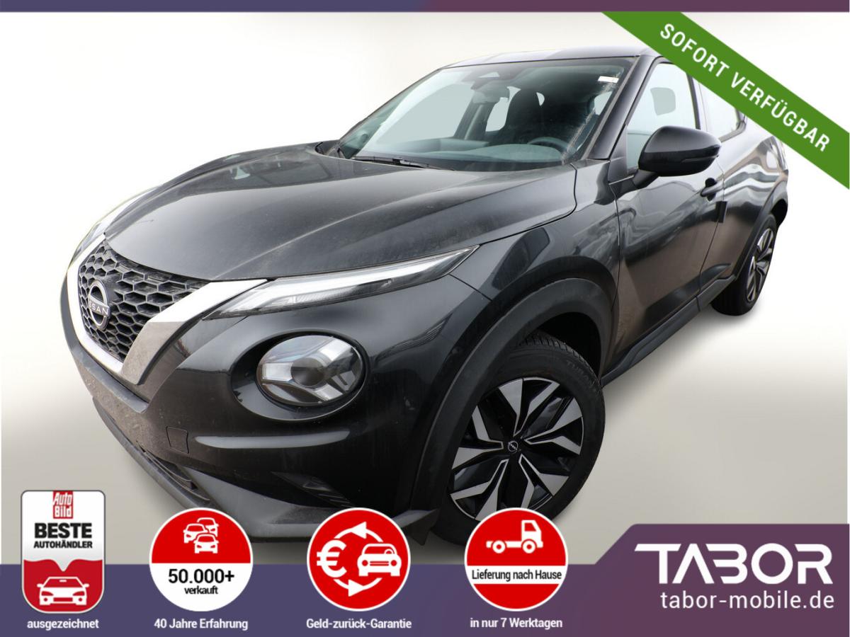Nissan Juke Acenta DCT KomfortP SHZ Kam CarPlay DigC BT
