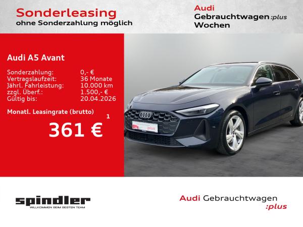 Audi A5 Avant TFSI S-tronic/ MMI-Navi+, ParkAssi, AHK