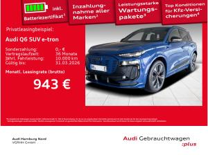 Audi Q6 e-tron quattro edition one AHK Navi TechPro