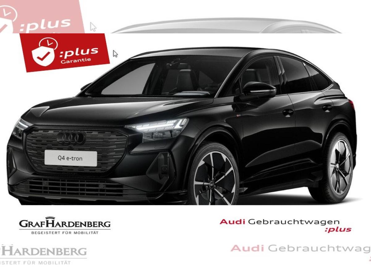 Audi Q4 e-tron Sportback 55 qu. S line / SOFORT VERFÜGBAR !