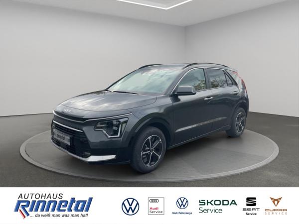 Kia Niro Hybrid Vision KLIMA NAVI ALU BLUETOOTH USB SITZHEIZUNG DAB RÜCKFAHRKAMERA LANE ASSIST LENKRADHEIZUNG
