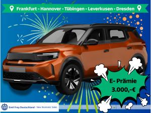 Opel Frontera Electric 44-kWh-Batterie 83kW Edition 💶​🔋​ E Prämie