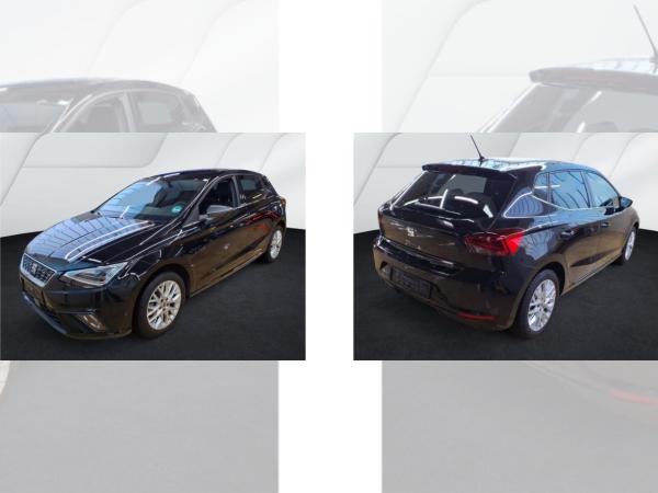 Seat Ibiza Xcellence 1.0 TSI 85kW DSG - LM LED Navi SHZ App-Connect GJR Vision Plus DAB MFL ACC // 5x Verfügbar