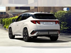 Hyundai TUCSON 1,6 DCT N Line*Krell * LED-Paket*AKTION!!!!