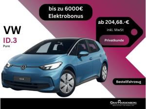 Volkswagen ID.3 Pure ?mit 3.000,-€ E-FAHRZEUG FÖRDERUNG?