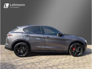 Alfa Romeo Stelvio Veloce Q4 2.0 Turbo - AHK - 21 Zoll- Panoramadach