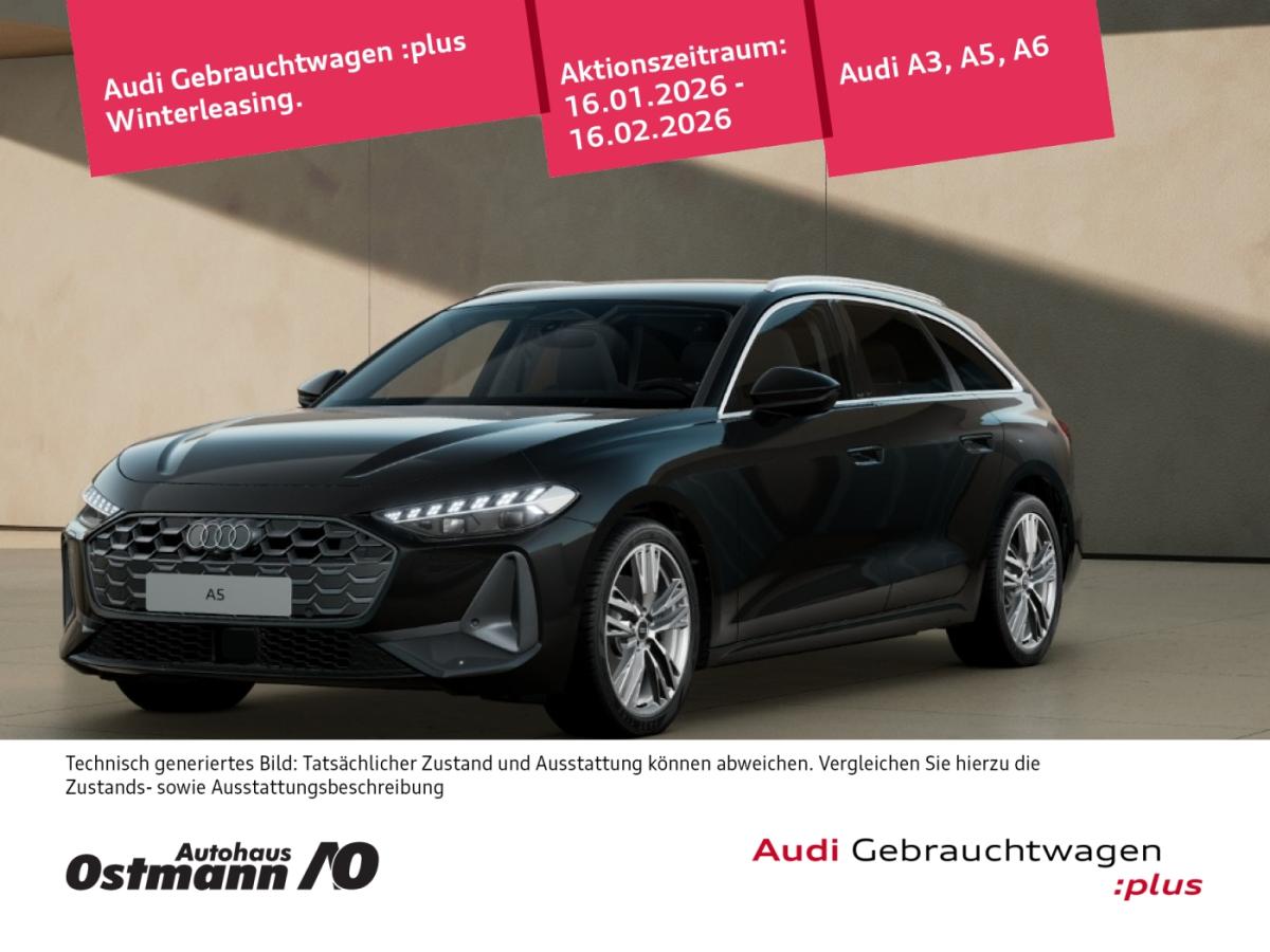 Audi A5 2.0 TFSI Avant AHK Memory RFK ACC