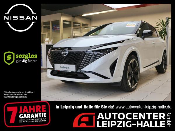 Nissan Qashqai QASHQAI N-DESIGN 1.3 DIG-T MHEV Xtronic 4x2 WKR