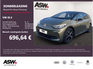 Volkswagen ID.3 Pro ‼️sofort verfügbar‼️💥staatliche Förderung möglich💥