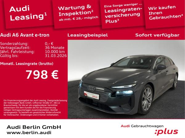 Audi A6 e-tron A6 Avant e-tron performance AHK LED 360°K