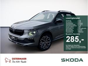 Skoda Kamiq Balance 1.5TSI LED.NAV.ViC.TEMPO.pACC.AHK.LaneA.SignA.PDC.