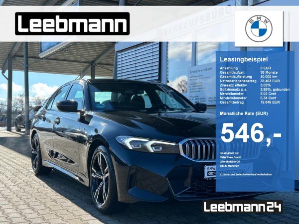 BMW 318 318i Limousine M-Sportpaket RFK GARANTIE-01/2030